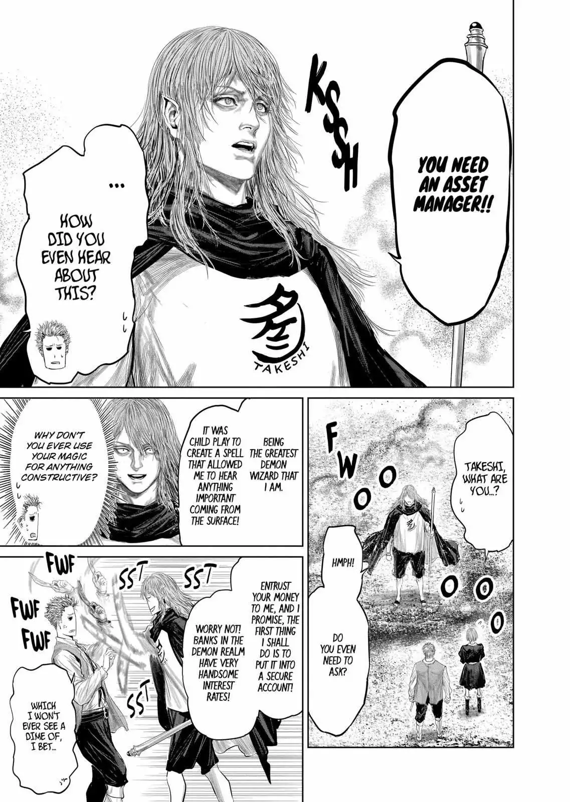 The Whimsical Cursed Sword Chapter 86 7